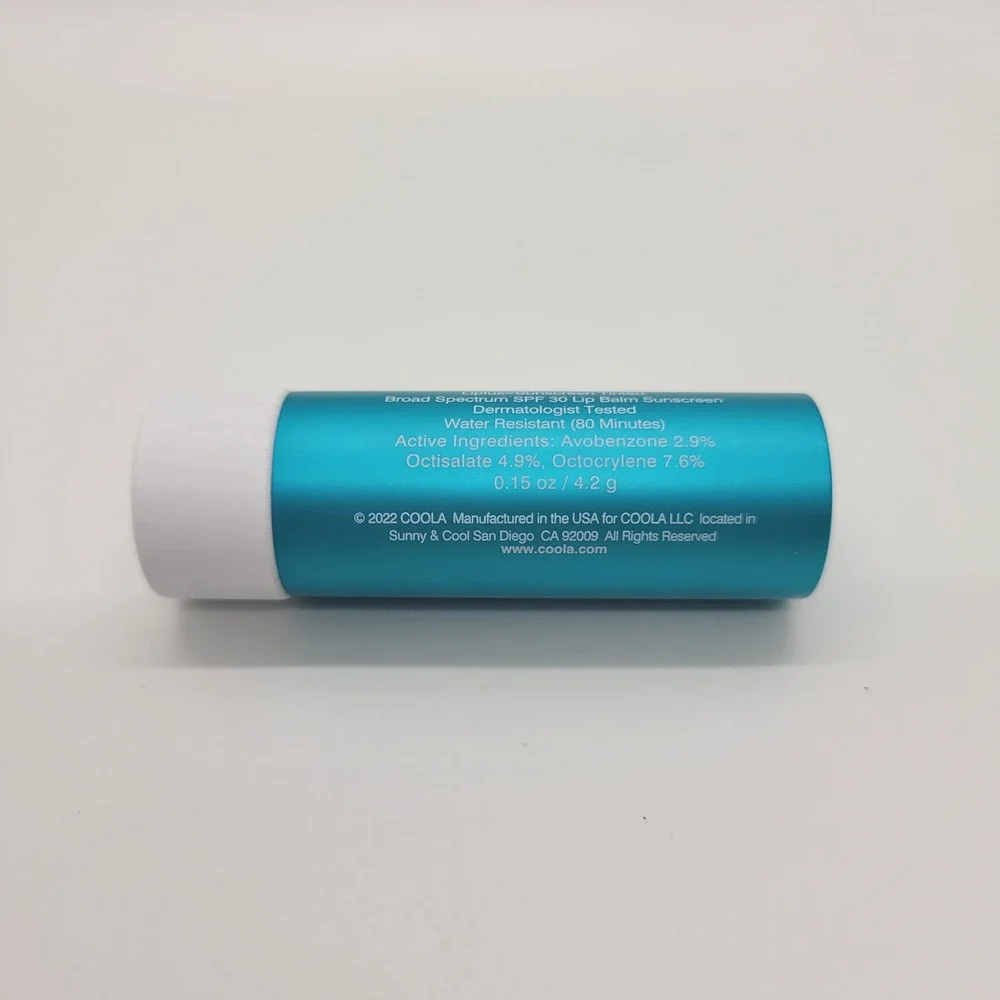 COOLA Classic Tinted Liplux Lip Balm SPF 30 0.15 oz New in Box Exp 10/25 Vegan